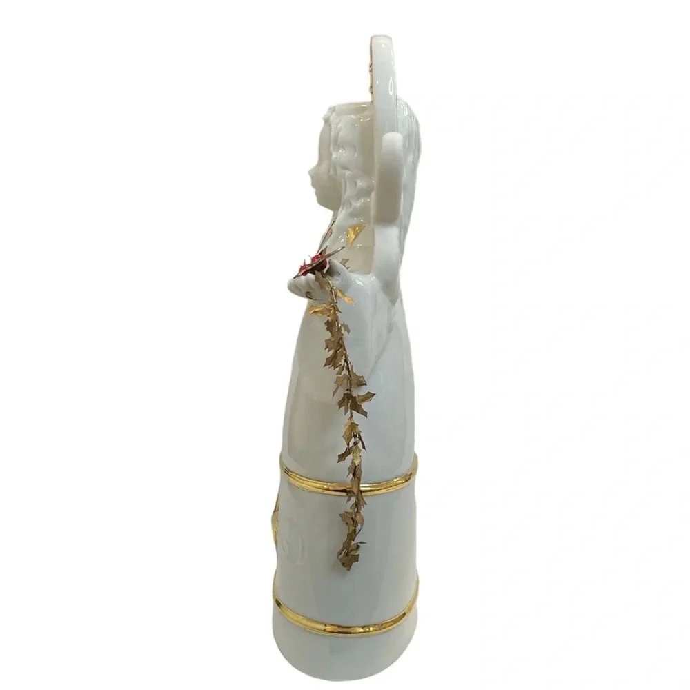 NEW Hallmark Keepsake Christmas Angel Display for Miniature Ornaments Vintage